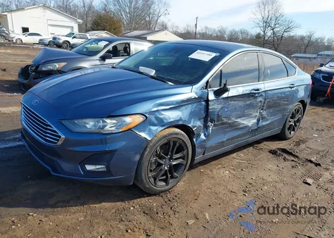 2019 Ford Fusion Se z USA, uszkodzony, nr VIN 3FA6P0HD8KR111577